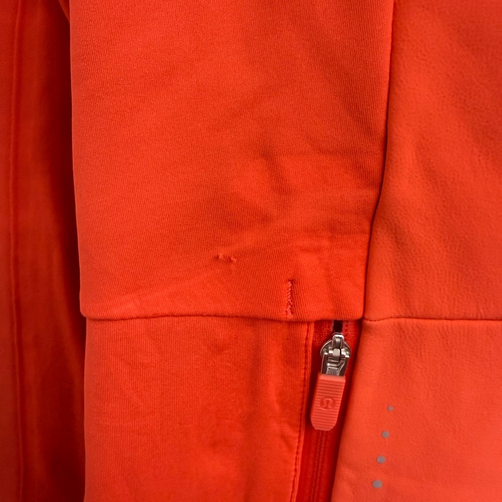 lululemon cross shell performance jacket - size 10 - image 5